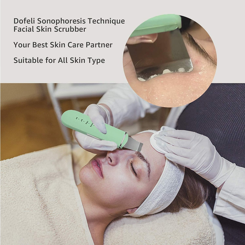 SkinPulse™ - Expert Ultrasound Skin Cleansing
