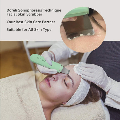 SkinPulse™ - Expert Ultrasound Skin Cleansing