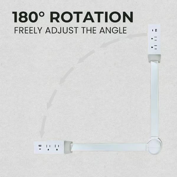 PowerNest – Space-Saving Electrical Outlet Extender