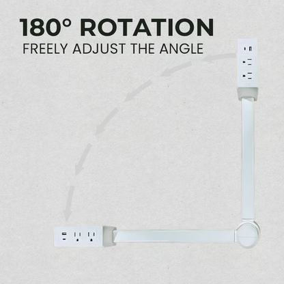 PowerNest – Space-Saving Electrical Outlet Extender