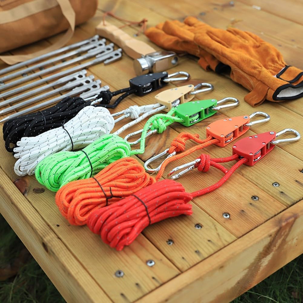 Security Rope Guards StormGuard™ 4m Outdoor Rope — Lock Down Your Gear with Unbreakable Con ...