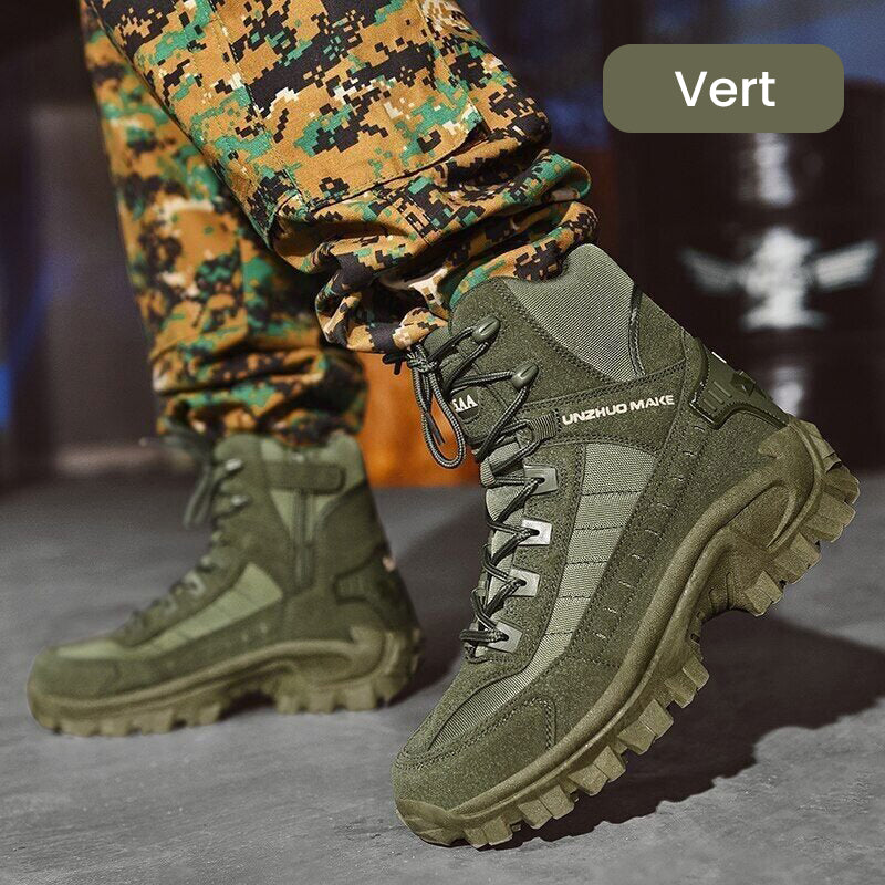 StratoForce™ Tactical Boot — Unleash Rugged Comfort and Unbreakable Confidence on Any Terrain