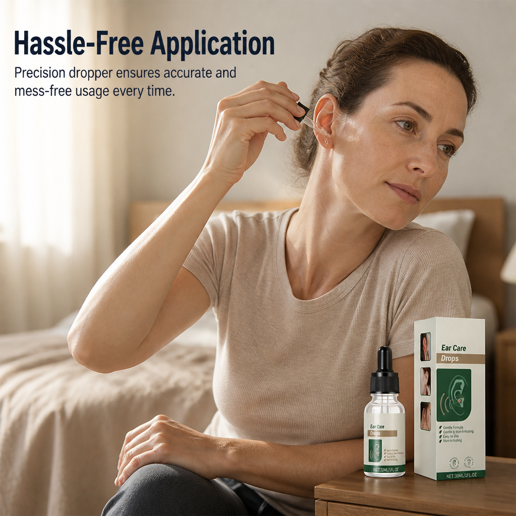 AuraPure™ — Ease Earwax & Calm That After-Swim Itch With Herbal Drops