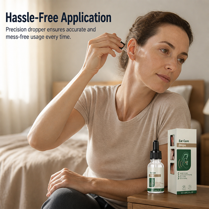 AuraPure™ — Ease Earwax & Calm That After-Swim Itch With Herbal Drops
