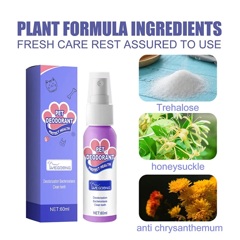 VitaPaws™ Breath Spray — Snuggle Closer with Instant, Natural Freshness