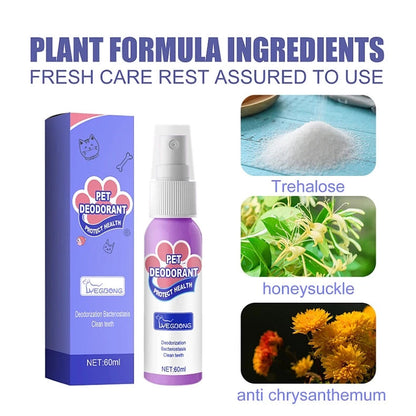 VitaPaws™ Breath Spray — Snuggle Closer with Instant, Natural Freshness