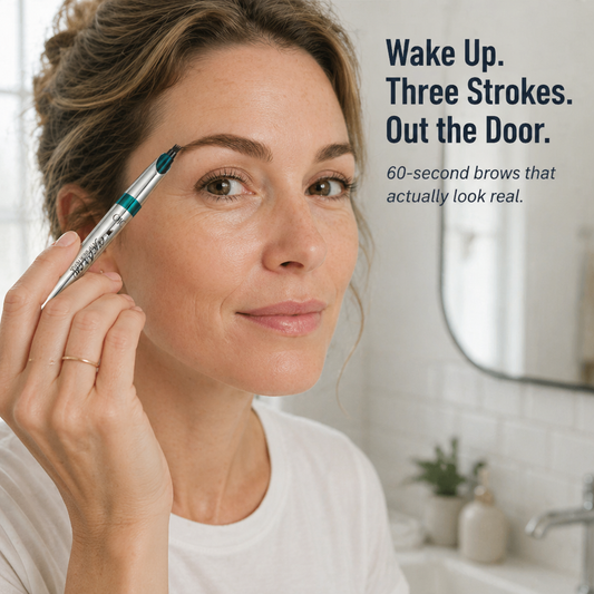BrowMist™ — Rise to Naturally Flawless Brows That Stay Put All Day
