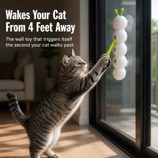 Feline Frenzy™ — Trigger Hunt Mode the Moment Your Cat Passes By
