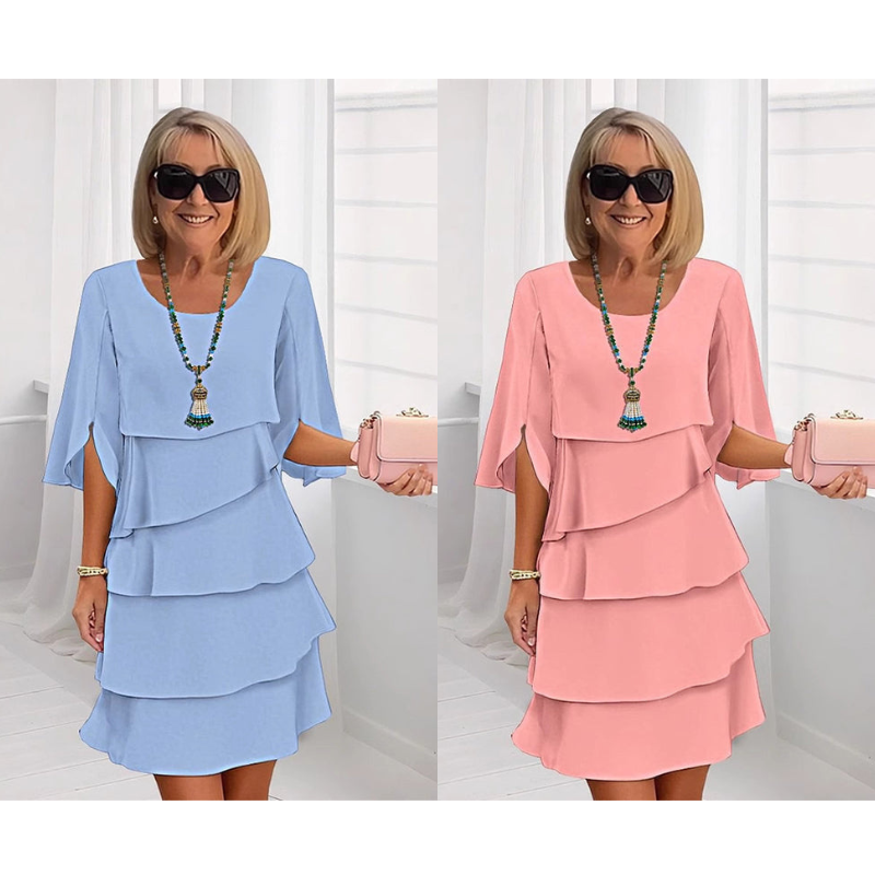 LumièreLuxe™ Dress — Effortless Elegance That Keeps You Cool, Confident, and Unstoppable All Day