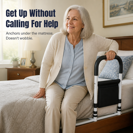 SteadyRise™ — Get Up From Bed Without Asking for Assistance