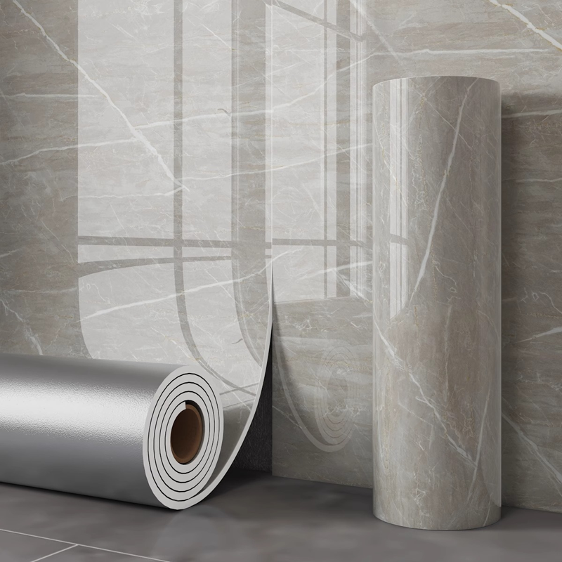 Self-adhesive decorative foil – waterproof, heatproof & chic upgrade for any interior