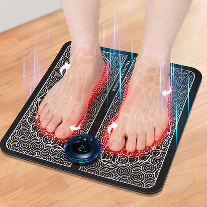 ReliefPad™ – The Cutting-Edge EMS Foot Massager for Immediate Relief!