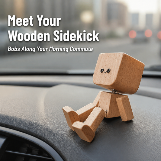 SwayBuddie™ — Energize Your Dashboard With 12 Interchangeable Magnetic Faces