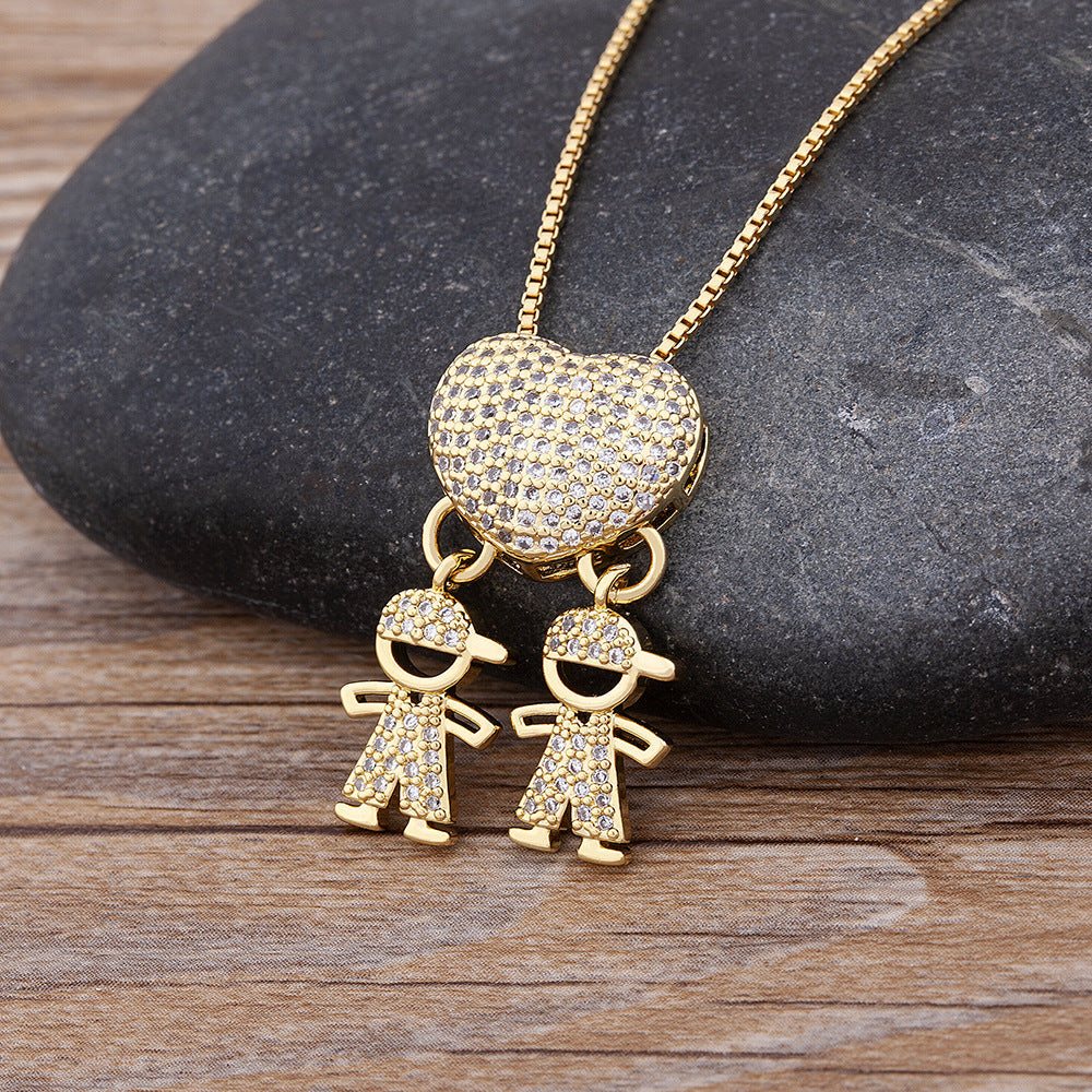LuminaBond™ — Wear Your Children’s Love as a Radiant, Lasting Embrace