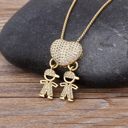 LuminaBond™ — Wear Your Children’s Love as a Radiant, Lasting Embrace
