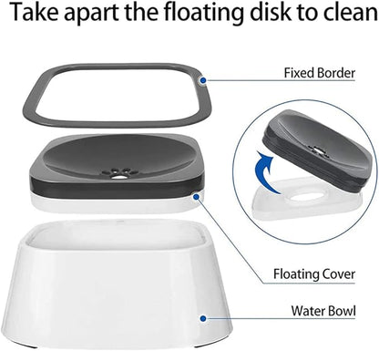 HydroHush™ — Keep Floors Dry and Pets Calm with Every Splash-Free Sip