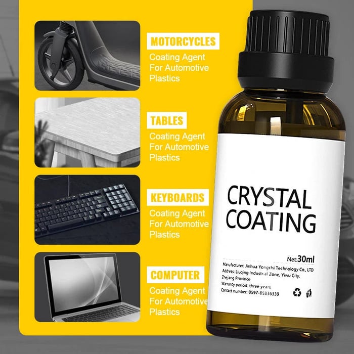 NovaSheen™ — Instantly Revive Your Car’s Plastics with Lasting, Head-Turning Shine
