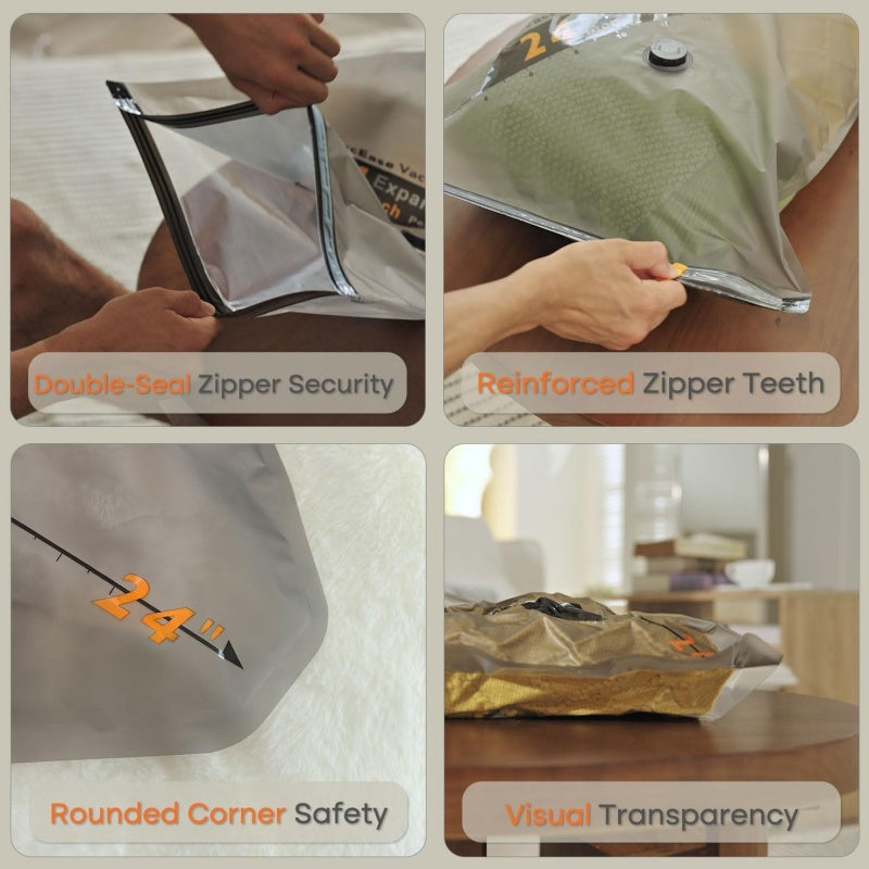 SkyPack™ — Travel Light and Stress-Free with Cordless Packing Power