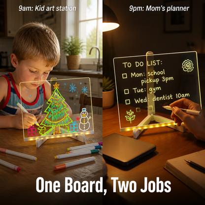 RadiantDraw™ — Ignite Your Child’s Imagination with Mesmerizing Glow Art That Beats Screens Every Time