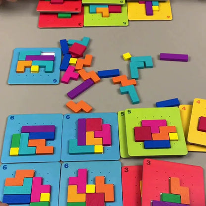 Children's puzzle game — enhances creativity and cognitive development