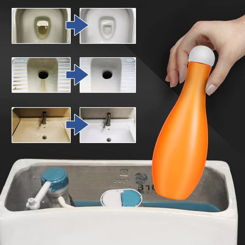 AquaGuard™ — Keep Your Toilet Fresh and Germ-Free for Months Without Lifting a Finger