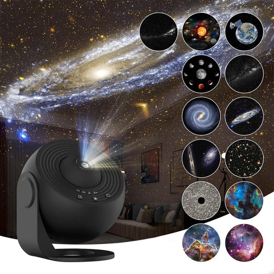 LumaStar™ — Ignite Your Room with Stunning Starscapes That Calm and Captivate Instantly