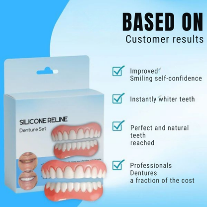 SilkSeal™ — Experience Denture Comfort That Feels Like It Was Made Just for You