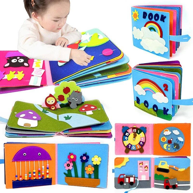 StoryBoard | Sensory Play Toy