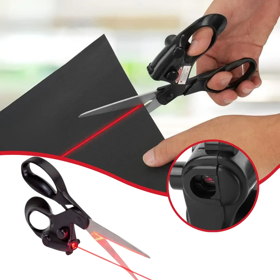 CraftMaster™ Precision Scissors — Slice with Laser Focus for Perfect, Effortless Cuts Every Time