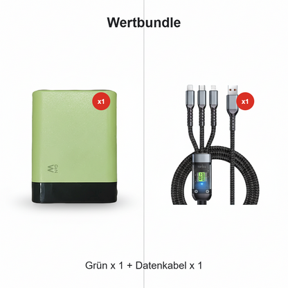 SparkCharge™ 80W Retractable Charger — Unleash Lightning-Fast Power with Zero Cable Chaos