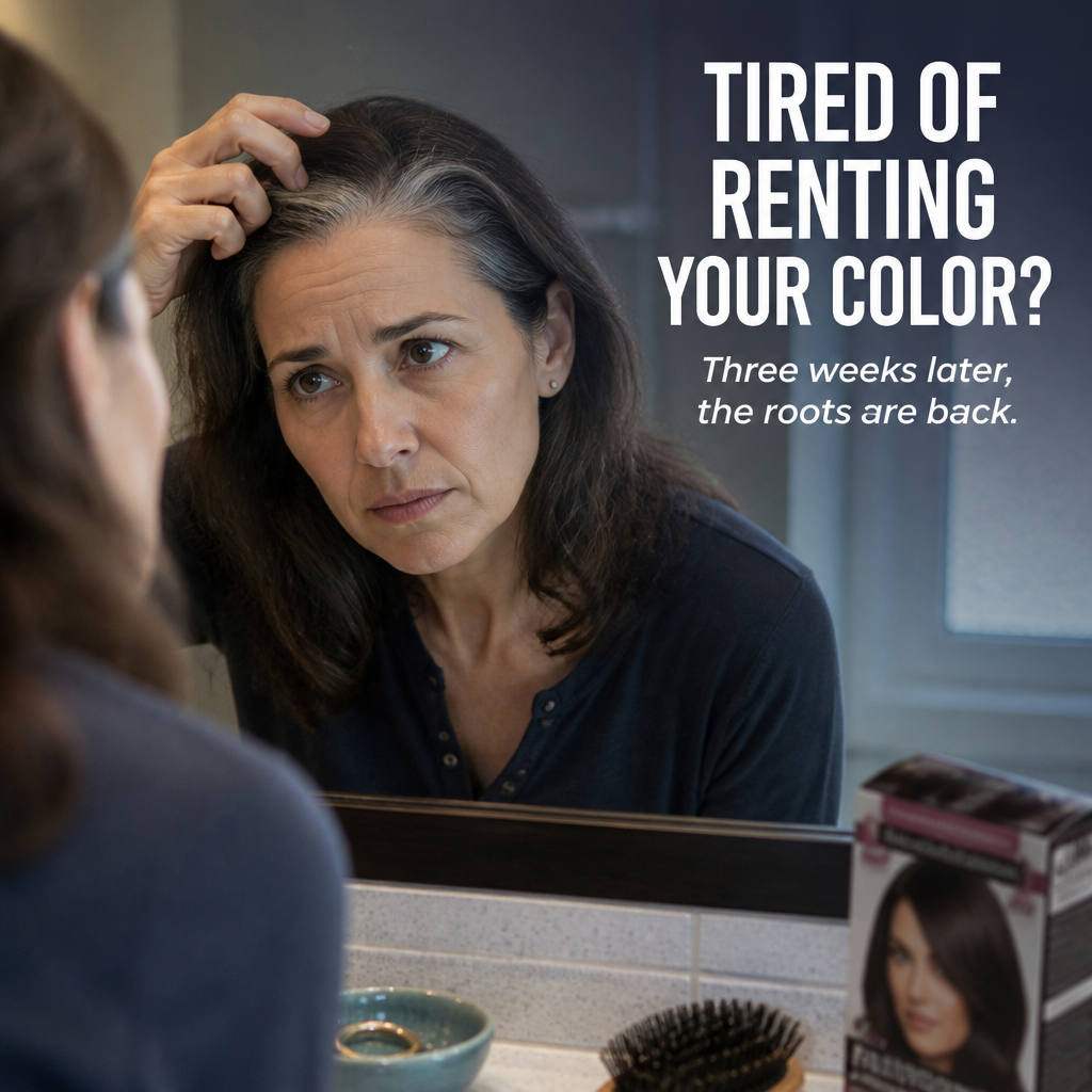 PureHue™ — Turn Back Gray Hair Without Using Any Dye