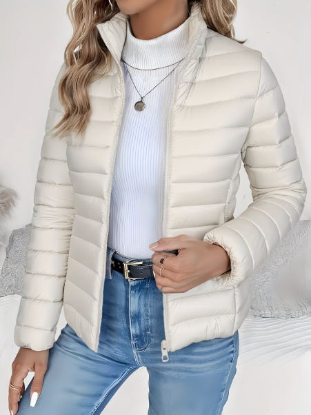 AeroGlide™ Quilted Jacket — Embrace Featherlight Warmth and All-Day Dry Confidence
