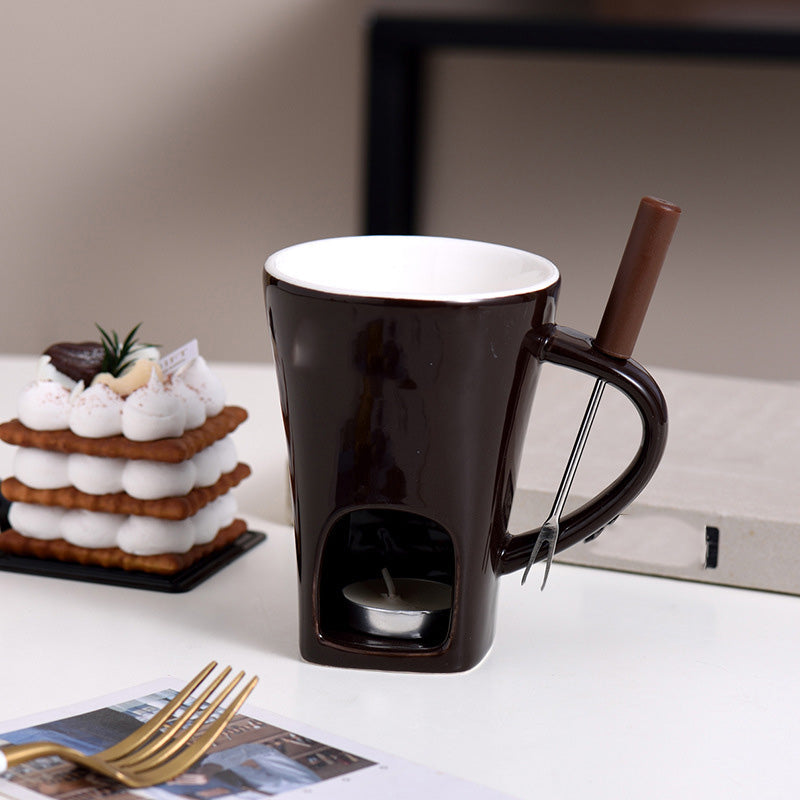 LumaLuxe™ Fondue Mug — Indulge in Silky-Smooth Dips That Soothe Your Soul Instantly