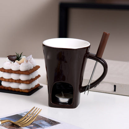 LumaLuxe™ Fondue Mug — Indulge in Silky-Smooth Dips That Soothe Your Soul Instantly