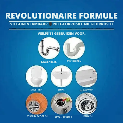ClearFlow™ — Instantly Freedom from Clogged Drains Without the Hassle or Mess
