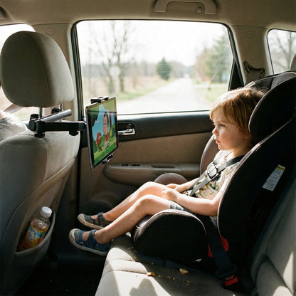 GlideNest™ — Hands-Free Entertainment That Turns Car Rides Into Calm, Happy Memories