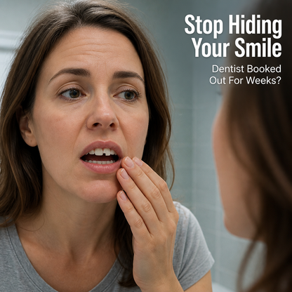 SmileSculpt™ — Fix Chips, Gaps & Lost Teeth in Just 5 Minutes