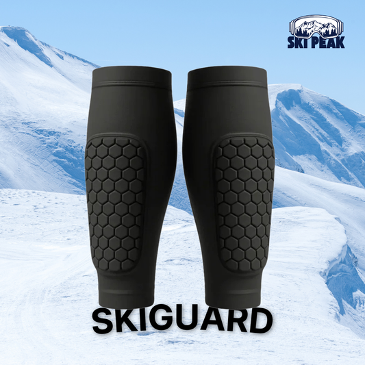 SkiGuard® Protective Shin Guards