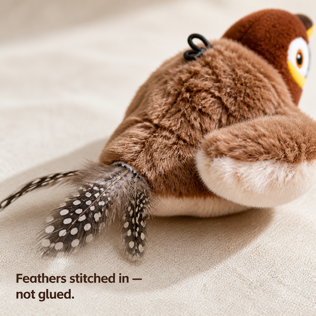 FeralFlicker™ — Activate Your Indoor Cat's Hunting Instinct With a Single Paw Tap
