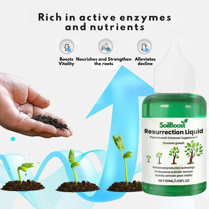 FloraForce™ Vitality Elixir — Ignite Root Power for Lush, Unstoppable Growth