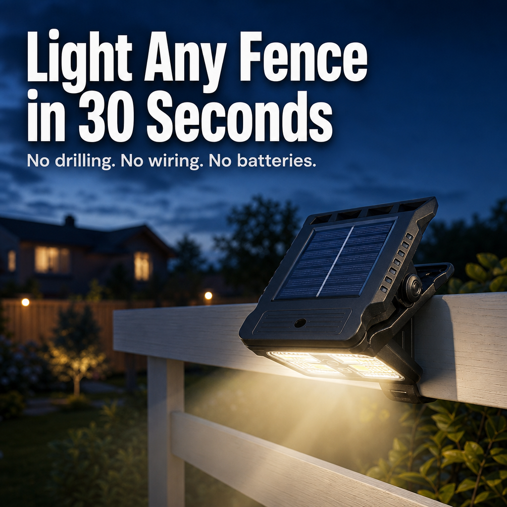 Rayvanta™ — Transform Your Nights with Effortless, Brilliant Outdoor Light