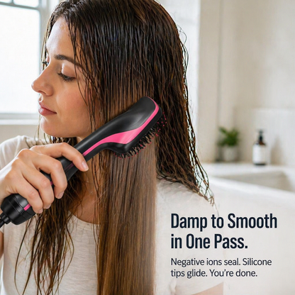 VivaLiss™ — Sleek Damp Hair Fast Without the Three-Tool Tangle