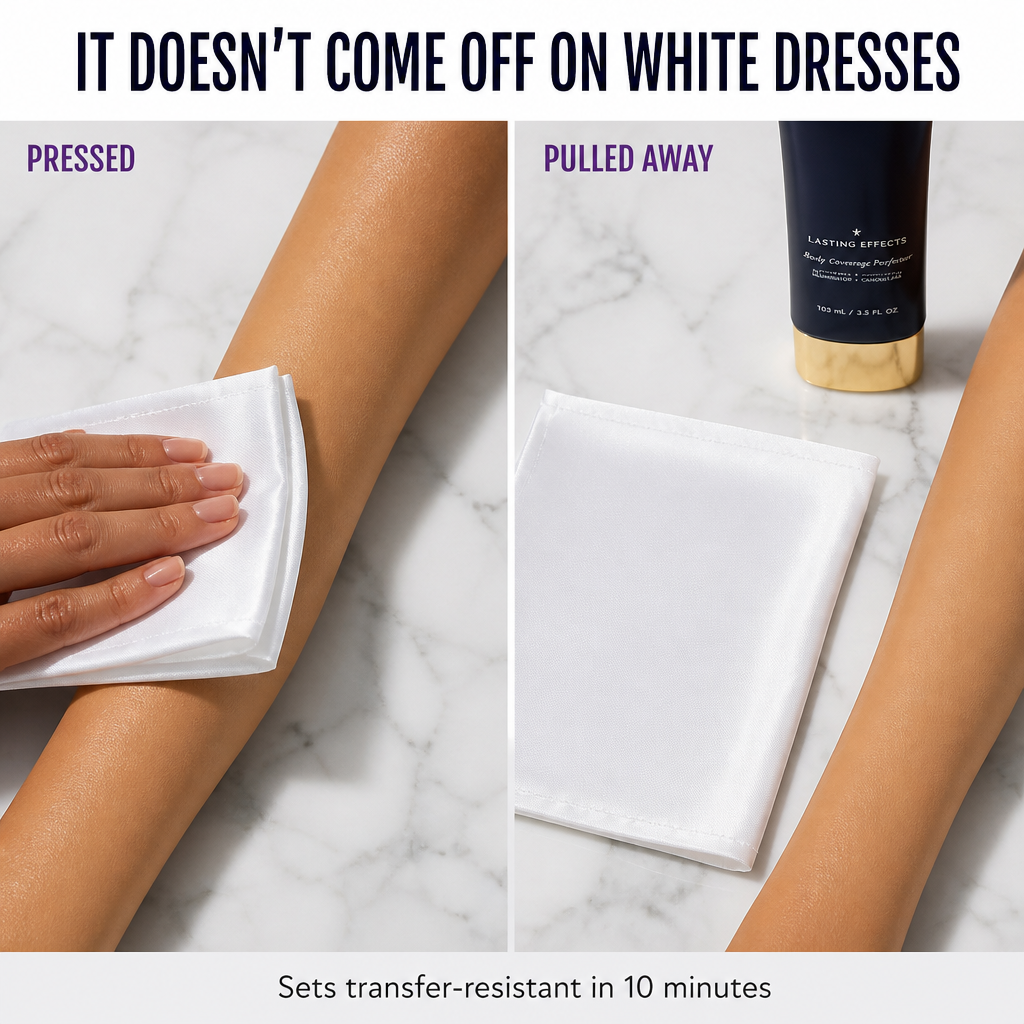 CoverLux™ — Unlock Flawless, Head-Turning Skin That Lasts All Day
