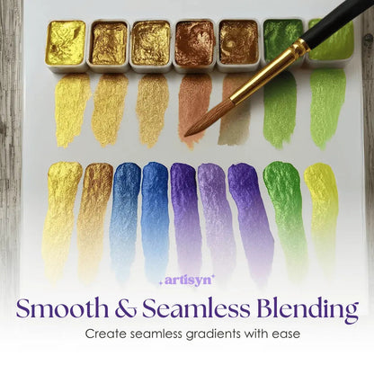 LumaColor™ | Watercolor Set That Turns Every Stroke Into Art