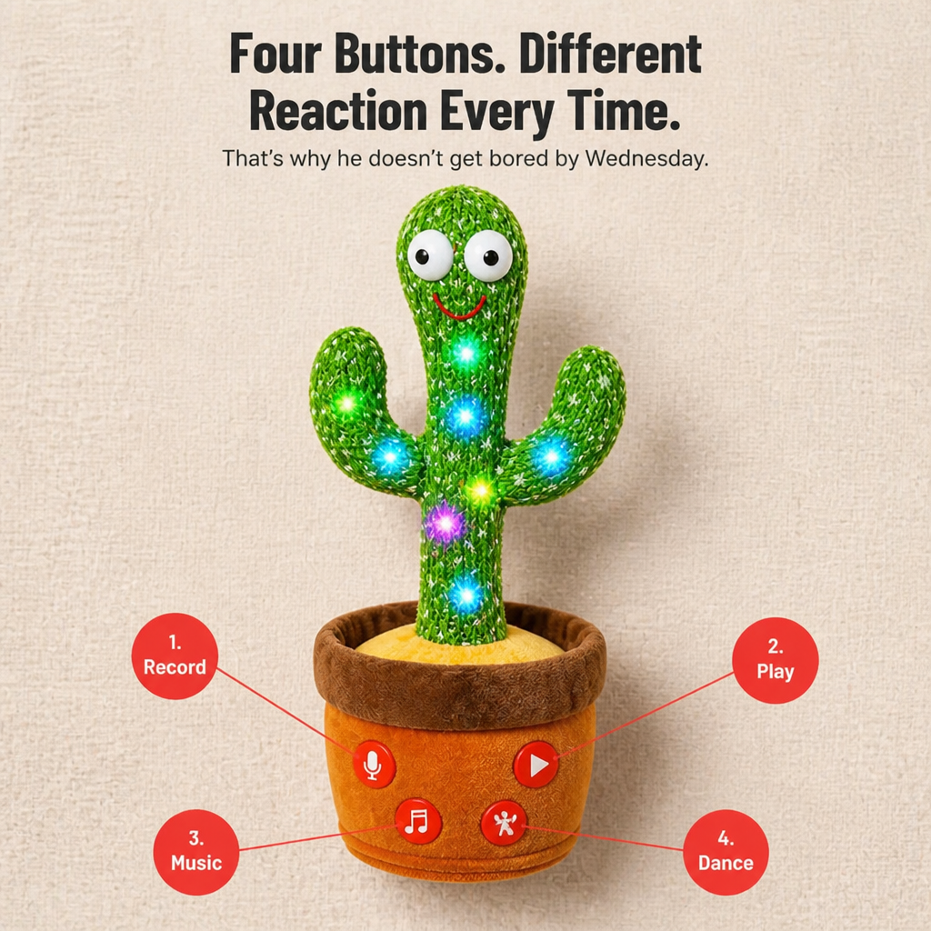 JivySprout™ — Help Your Toddler Chatting, Moving, and Away from the Screen