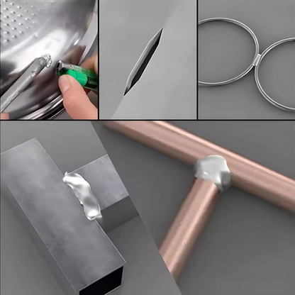 SwiftBond™ — Effortless Metal Repairs That Hold Strong, Anywhere You Need Them