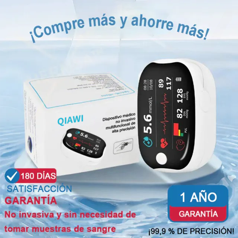 UltraSense™ — Freedom from Finger Pricks with Instant, Pain-Free Blood Sugar Control