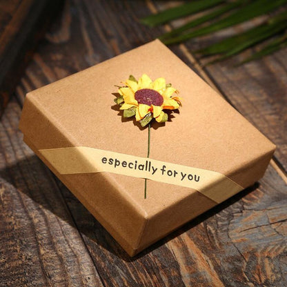 RadiantSoul™ Sunflower Jewelry — Wear Your Strength and Shine with Every Moment