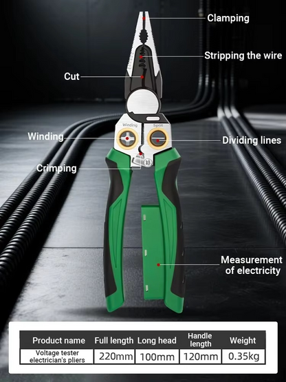 PowerFlex Pro™ Wire Tool — Effortless Precision and Comfort to Power Through Every Job