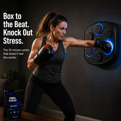 FlowPunch™ — Strike to the Rhythm and Smash Stress in 15-Minute Rounds